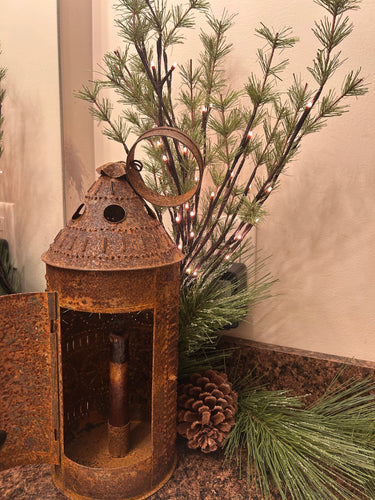 Pine Kinlin Lighted branch