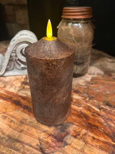 Grubby Timer Cake Pillar