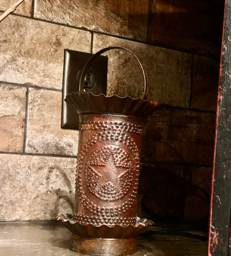 Rusty Tart Warmer