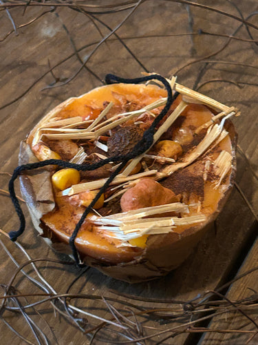 Fall Corn Fire Starters