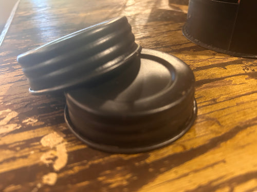 Black Prim Lids