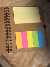 Load image into Gallery viewer, The Lord Will Scripture Note book
