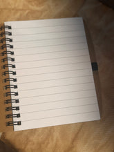 Load image into Gallery viewer, The Lord Will Scripture Note book