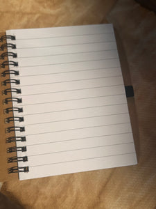 The Lord Will Scripture Note book