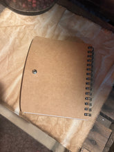 Load image into Gallery viewer, The Lord Will Scripture Note book