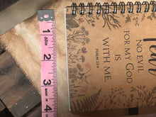 Load image into Gallery viewer, The Lord Will Scripture Note book