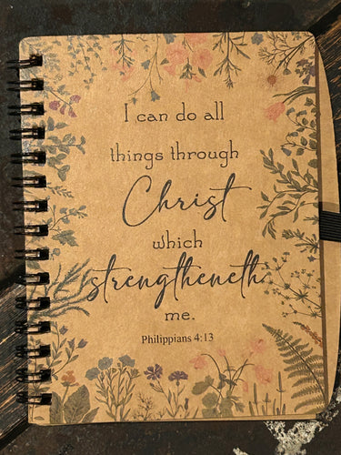 I can Scripture Notebook