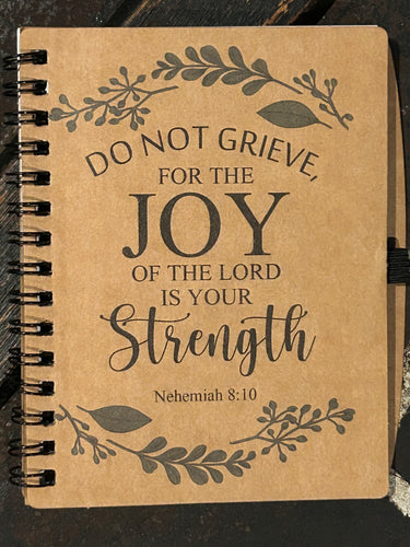 Do Not Grieve Notebook