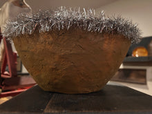 Load image into Gallery viewer, Paper Mache&#39; Pumpkin Bowl