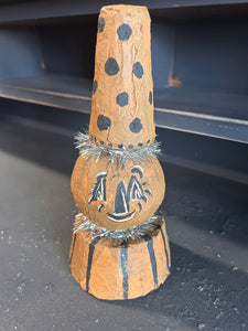 Primitive Pumpkin with hat