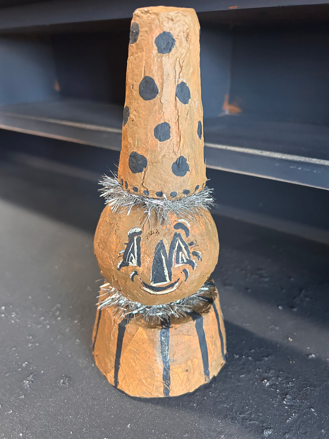 Primitive Pumpkin with hat