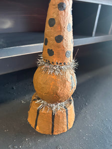 Primitive Pumpkin with hat