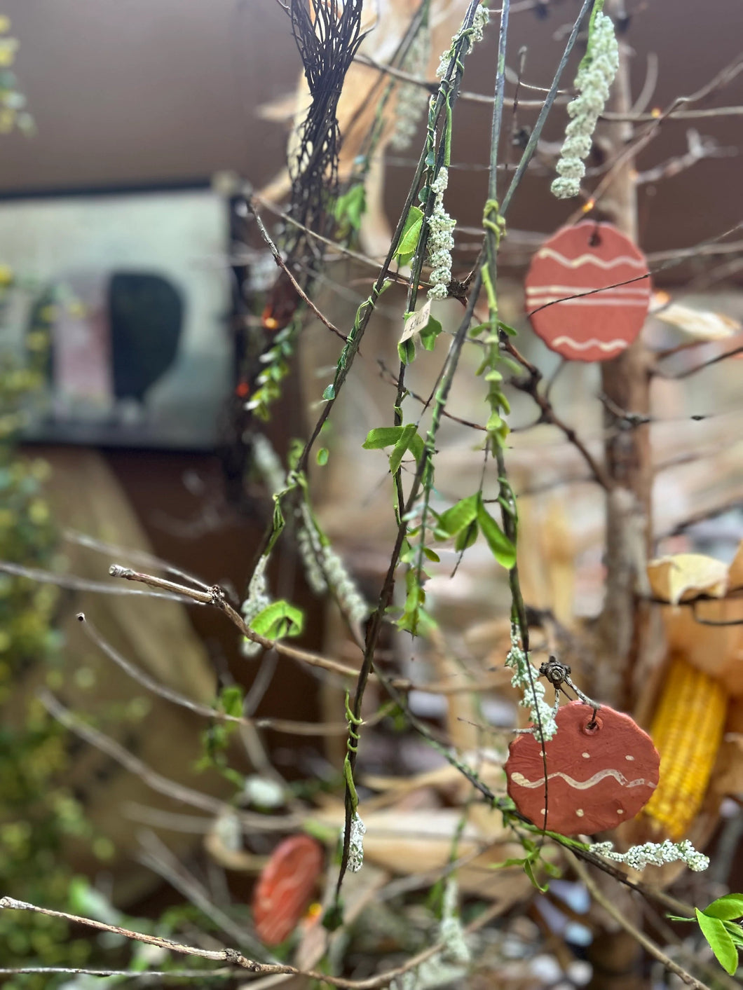 Tangled Twig Garland