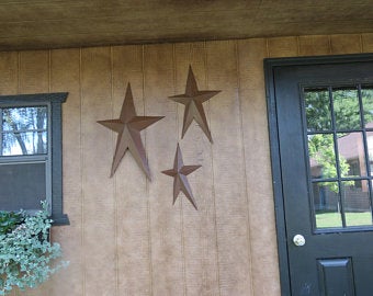 Small Metal Star