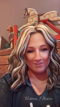 Load image into Gallery viewer, Old Glory Angel Painting