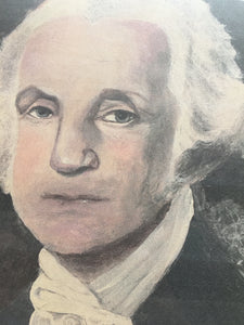 George Washington Vintage Print