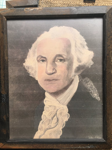 George Washington Vintage Print