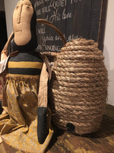 Load image into Gallery viewer, Large Pricket Bee Skep Primitive Decor