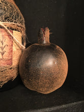 Load image into Gallery viewer, Primitive Blackened wax Cinnamon rub Pomegranate