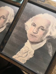 George Washington Vintage Print