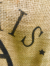 Load image into Gallery viewer, Straw Bag Burlap Sack Primitive Decor Grain Sack, burlap, Bemis A Brand